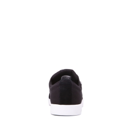 Mens Supra Low Top Shoes STACKS II Black/Grey/white | AU-67362